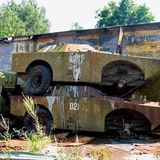 Geisterstätten der Sowjets