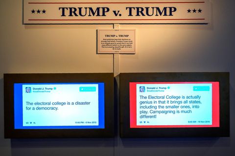 Donald Trump auf Twitter