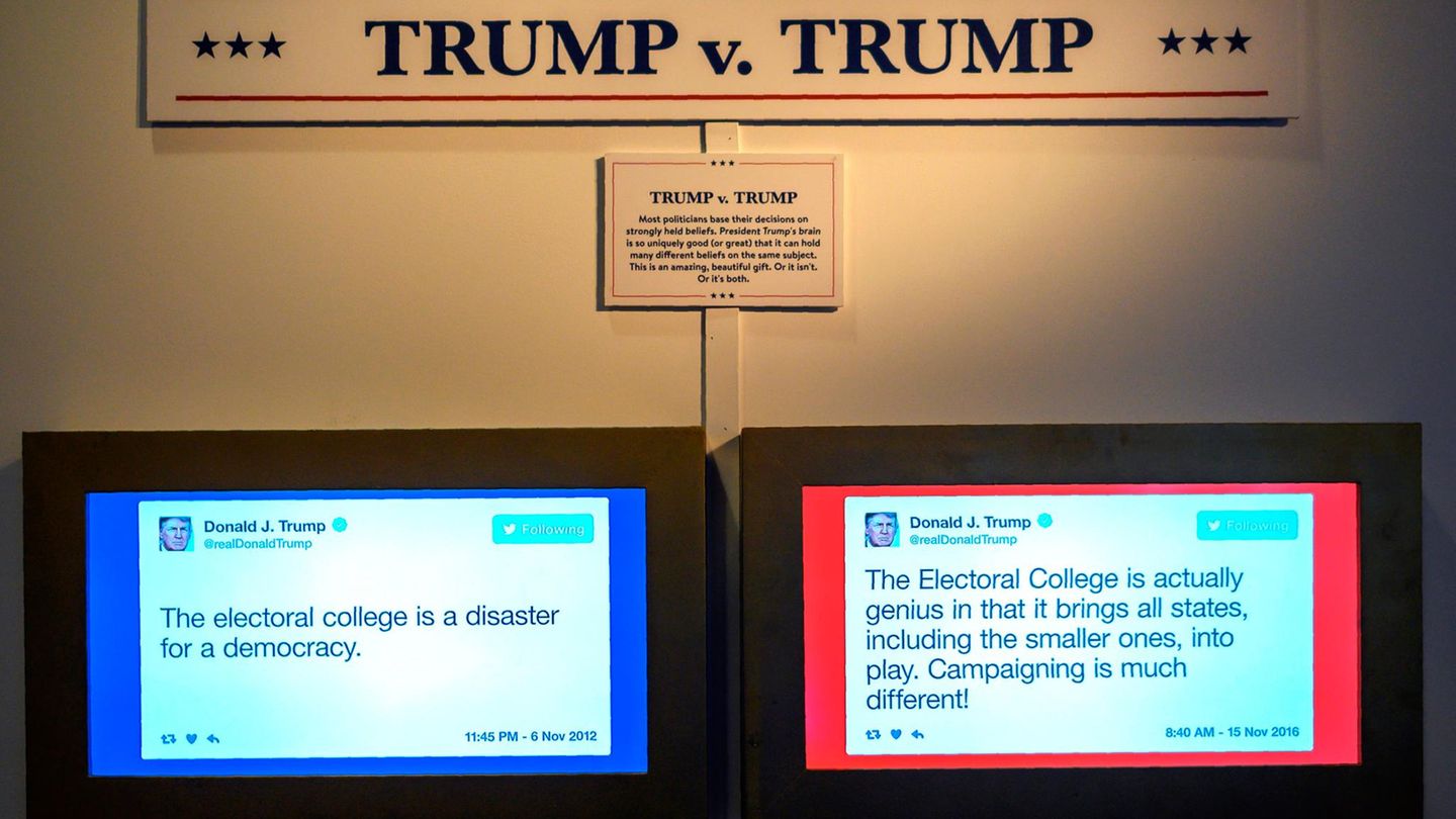 Donald Trump auf Twitter