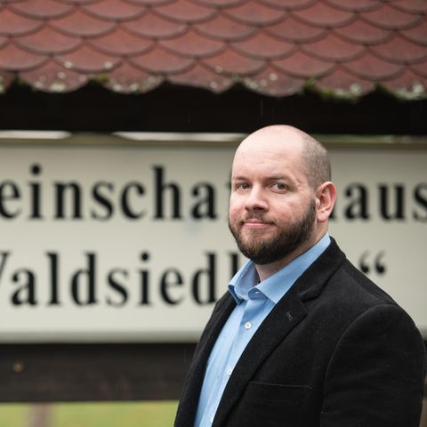 Stefan Jagsch (NPD), Ortsvorsteher von Altenstadt-Waldsiedlung