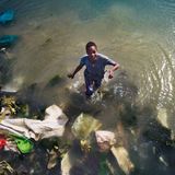 Plastikmüll zählt zu den größten Problemen der marinen Ökosysteme, auch auf hier auf Haiti.