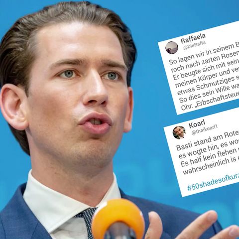 Sebastian Kurz: Warum die Biografie von Österreichs Ex-Kanzler als Sex-Roman verspottet wird