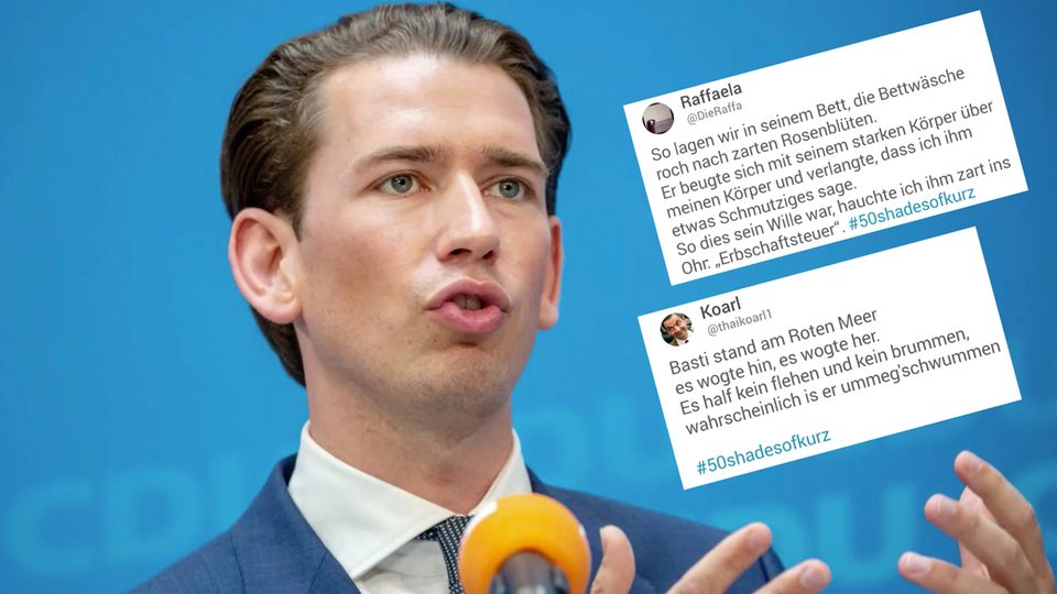 Sebastian Kurz: Warum die Biografie von Österreichs Ex-Kanzler als Sex-Roman verspottet wird Sebastian Kurz: Warum die Biografie von Österreichs Ex-Kanzler als Sex-Roman verspottet wird