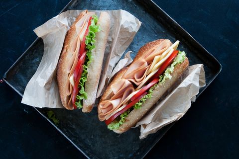 So lecker könnte ein Sandwich aussehen. Mit der Bestellung der 20-jährigen Anna aus London hat das nicht viel zu tun.