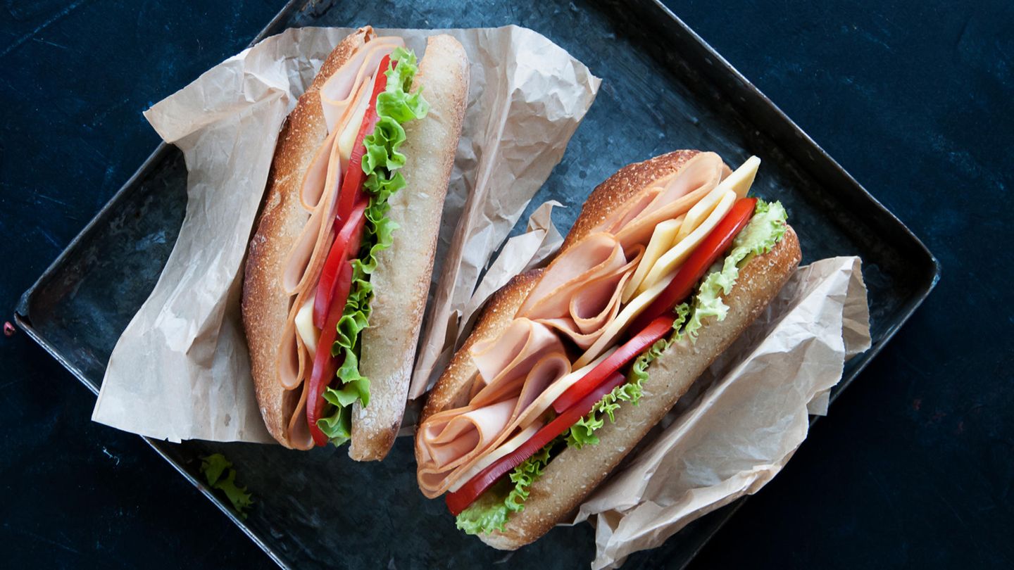 So lecker könnte ein Sandwich aussehen. Mit der Bestellung der 20-jährigen Anna aus London hat das nicht viel zu tun.