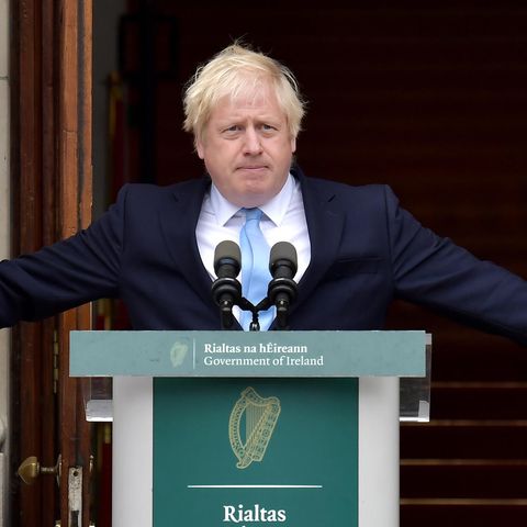 Der britische Premierminister Boris Johnson