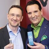 Rostschreck -Gründer mit Investor Ralf Dümmel