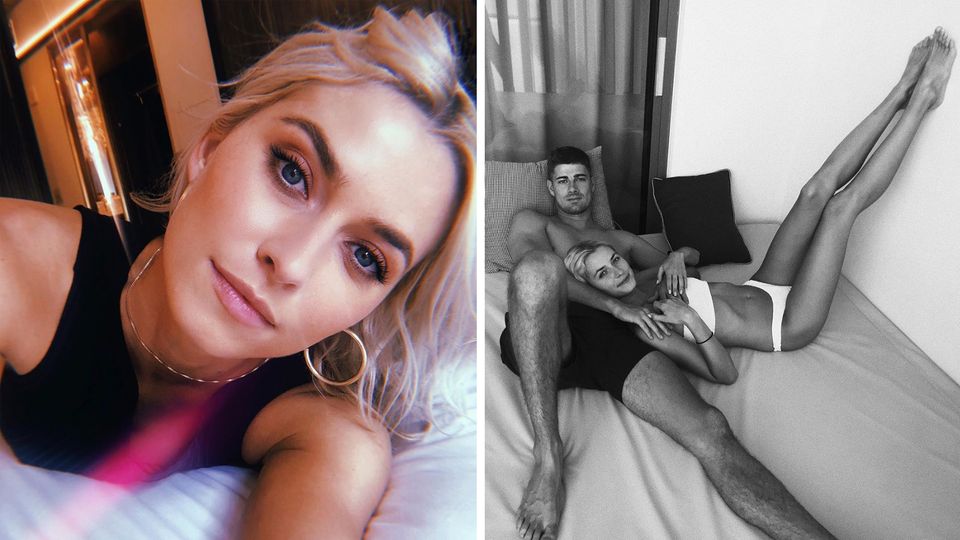 Lena Gercke und ihr Freund Dustin Schöne Lena Gercke und ihr Freund Dustin Schöne