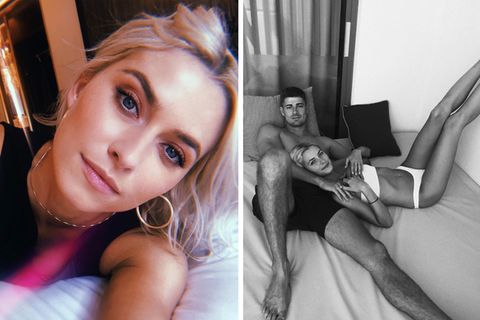 Lena Gercke und ihr Freund Dustin Schöne