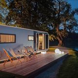 Ideal passen feste Stellplätze zur Astella.