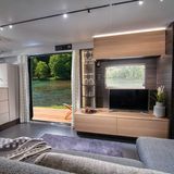 Die großzügigen Türen sind ein Novum.