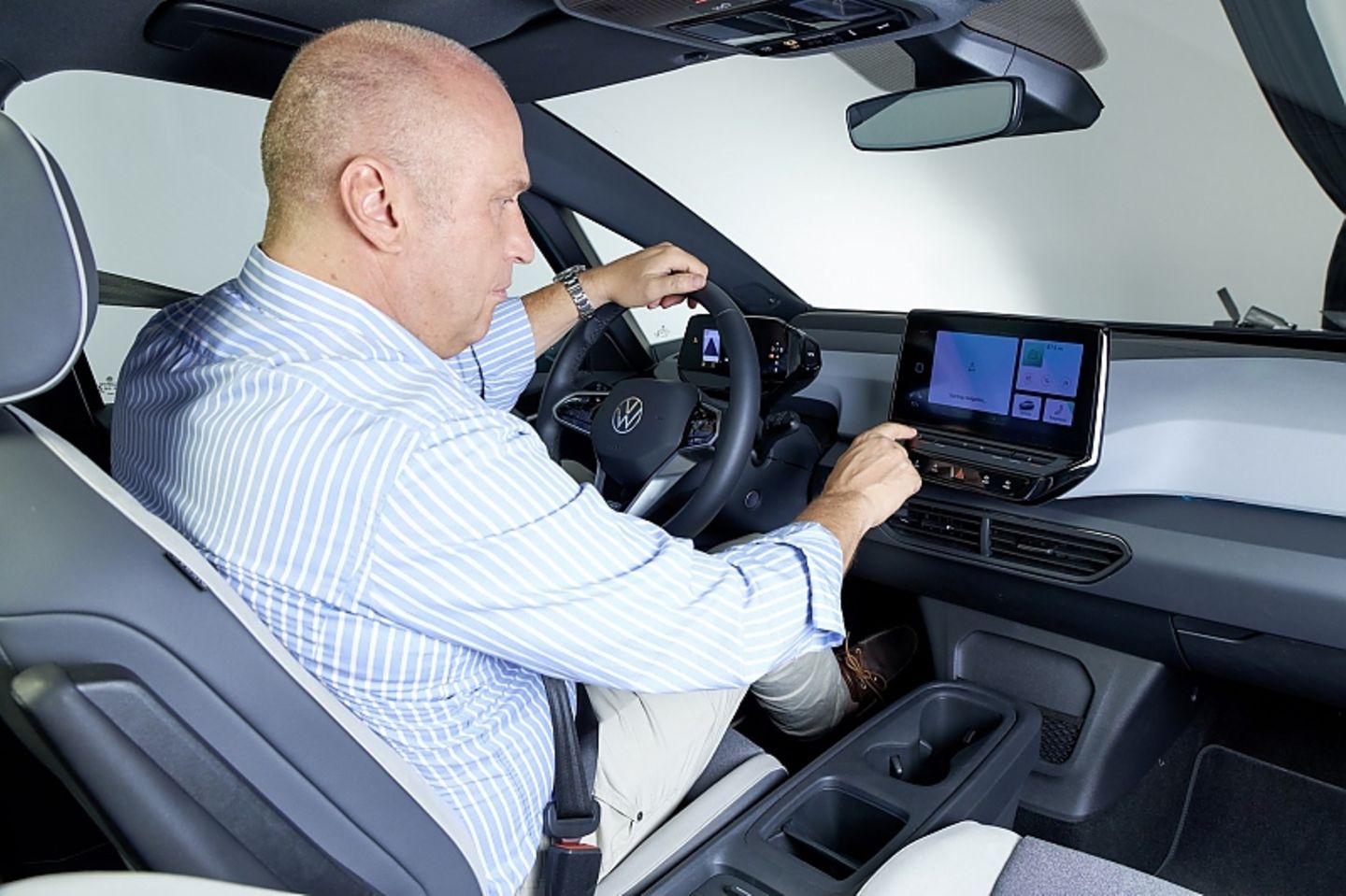 Das Interieur ist keine Offenbarung