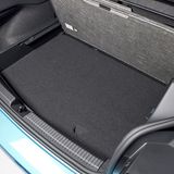 Das Gepäckabteil ist variabel