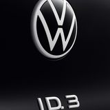 Das neue VW Markenlogo findet sich am ID.3