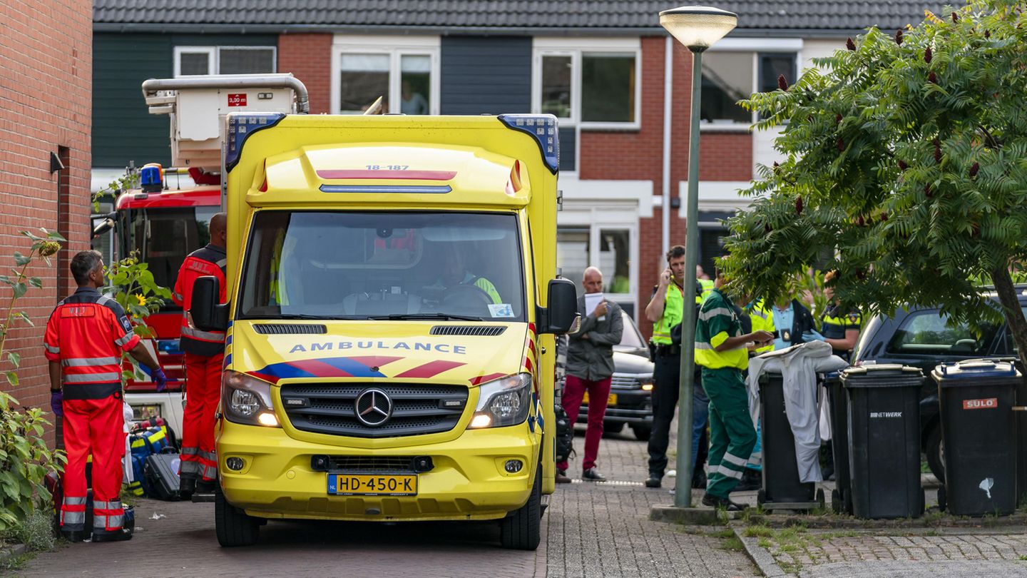 Drei Menschen würden durch die Schüsse im niederländischen Dordrecht getötet
