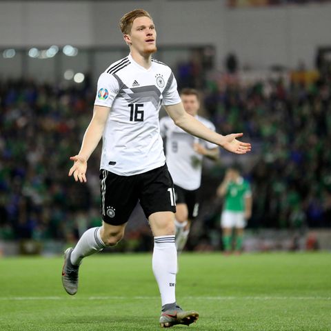 Marcel Halstenberg erzielte in seinem Startelfdebüt das wichtige 1:0