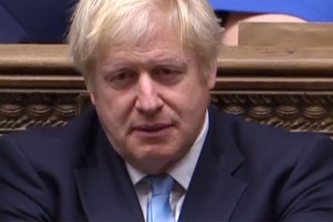 Boris Johnson musste im britischen Unterhaus erneut eine Niederlage einstecken