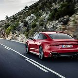 Der Audi RS 7 Sportback ist bis zu 305 km/h schnell