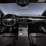 Auch im Audi RS 7 Sportback findet sich das bekannte Cockpit