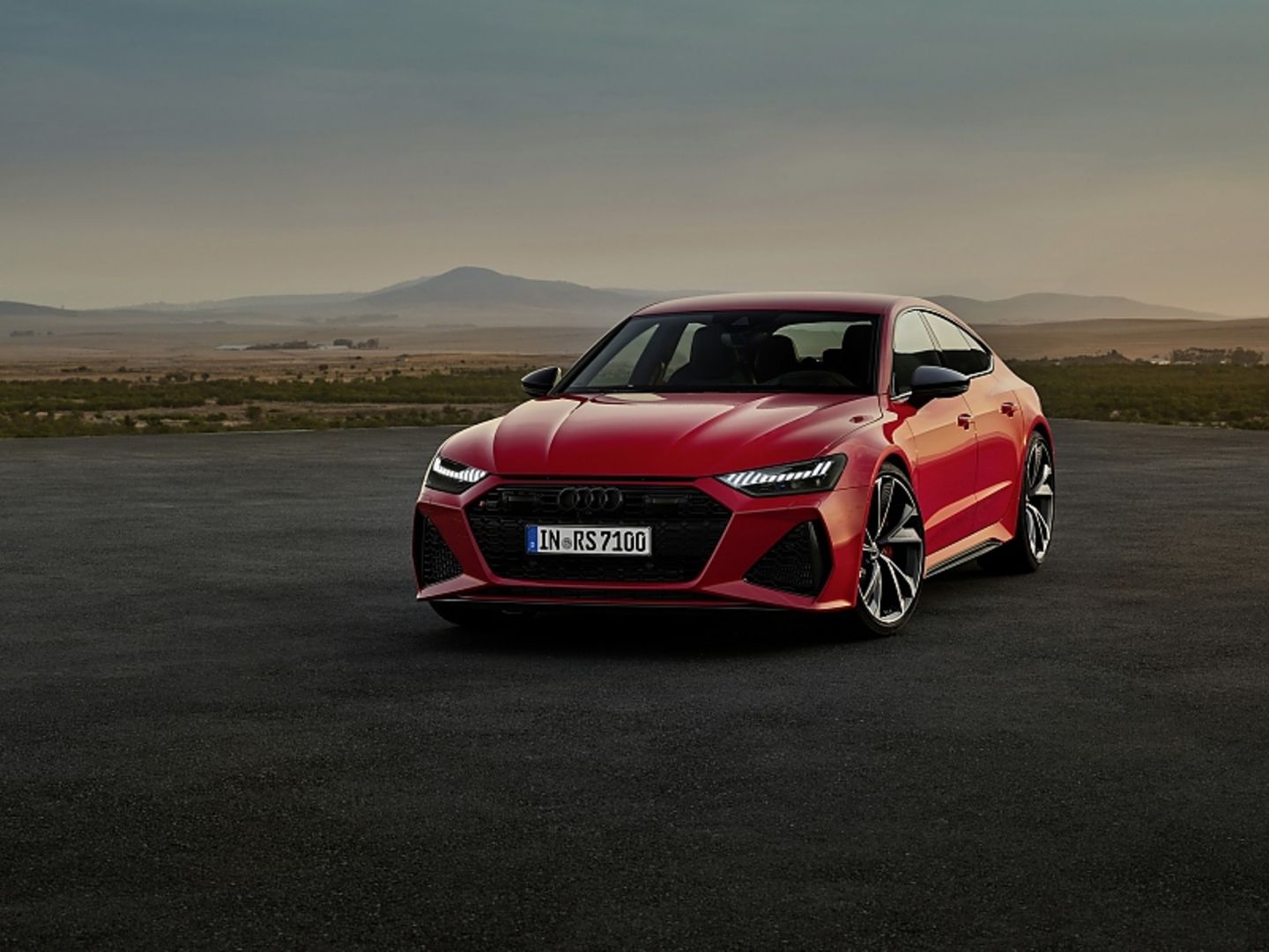 Wie der technische Bruder Audi RS 6 Avant hat auch der RS 7 Sportback das 48-Volt Mildhybridsystem verbaut
