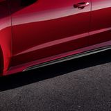 Verbrauchssenkende Maßnahmen sind das Start-Stopp-System, dass den Motor beim Heranrollen an eine Ampel schon bei 22 km/h abstel