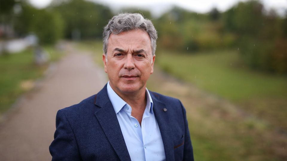 Memet Kilic, Jurist und Politiker der Partei Bündnis 90/Die Grünen Memet Kilic, Jurist und Politiker der Partei Bündnis 90/Die Grünen
