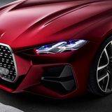 Die schmale Lichtgrafik der Scheinwerfer hat gute Chancen, es in die Serie zu schaffen