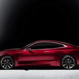 Der lange Radstand betont die Proportionen