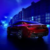 Geht man nach der Nomenklatur, könnte das BMW Concept 4 ein Vorbote des künftigen BMW 4ers sein