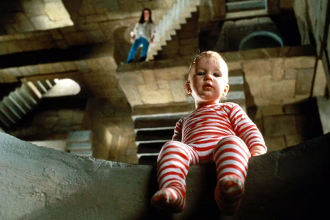 Toby Froud als Baby im Film "Die Reise ins Labyrinth" von 1986