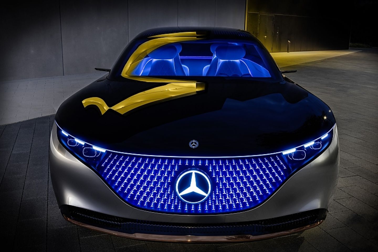 Mercedes EQV 2019