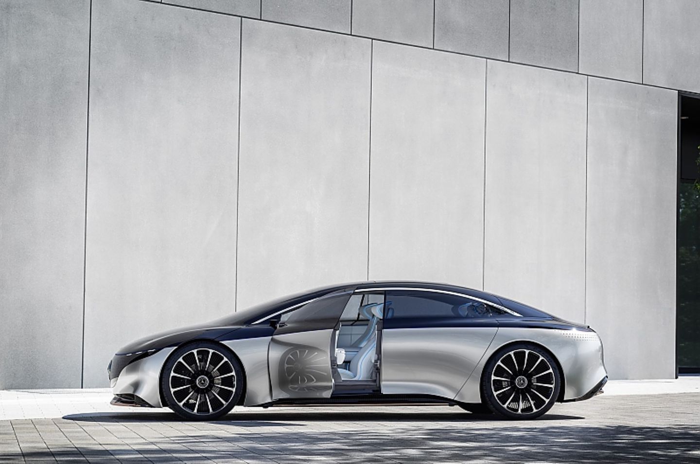Mercedes EQV 2019