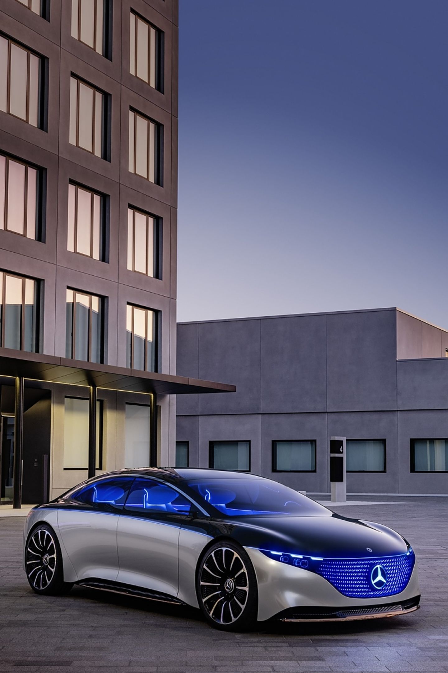 Mercedes EQV 2019