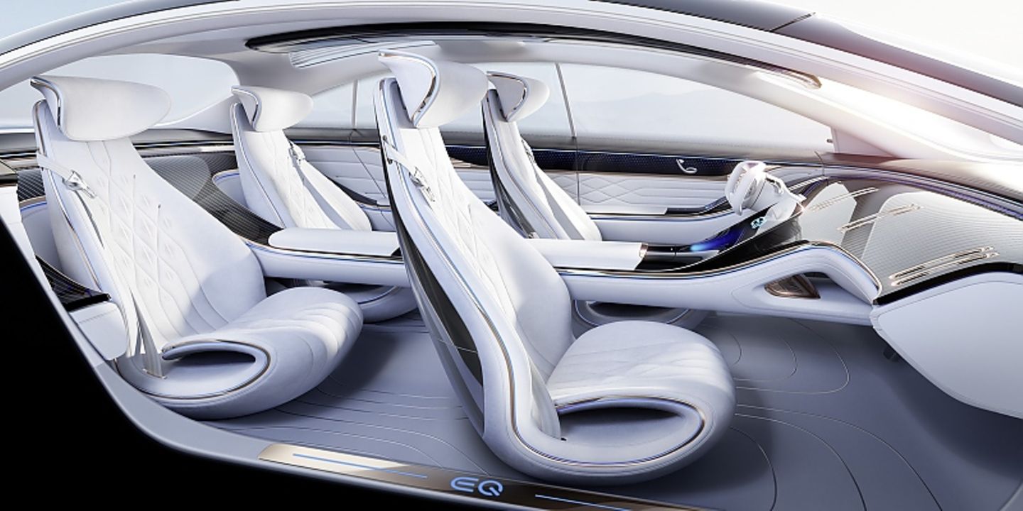 Mercedes EQV 2019