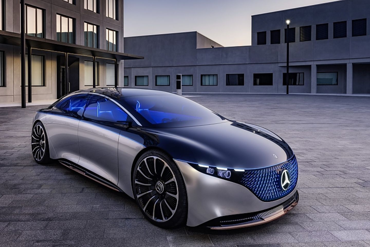 Mercedes EQV 2019
