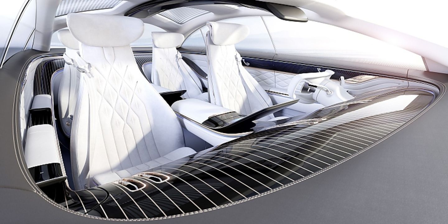Mercedes EQV 2019