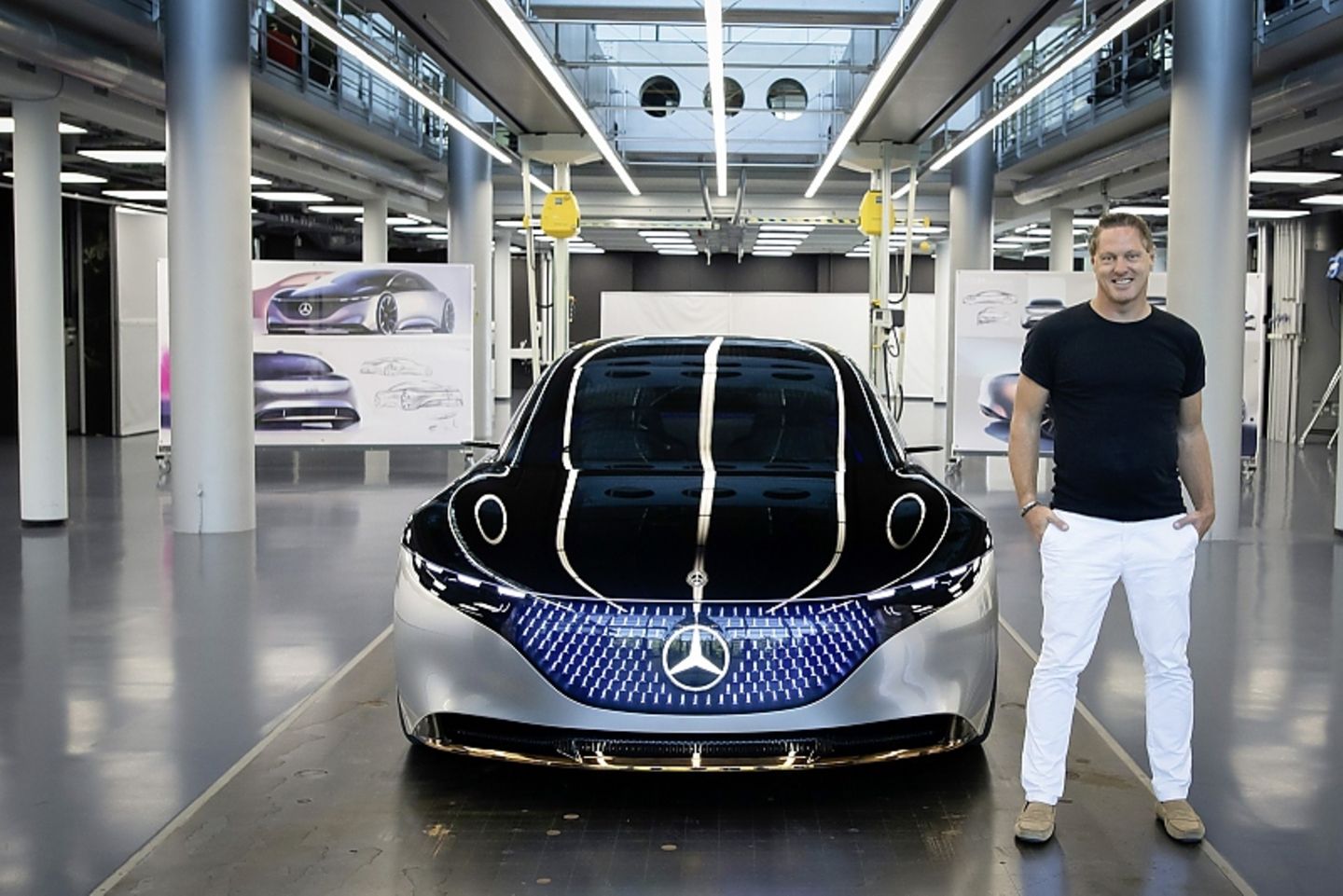 Mercedes EQV 2019