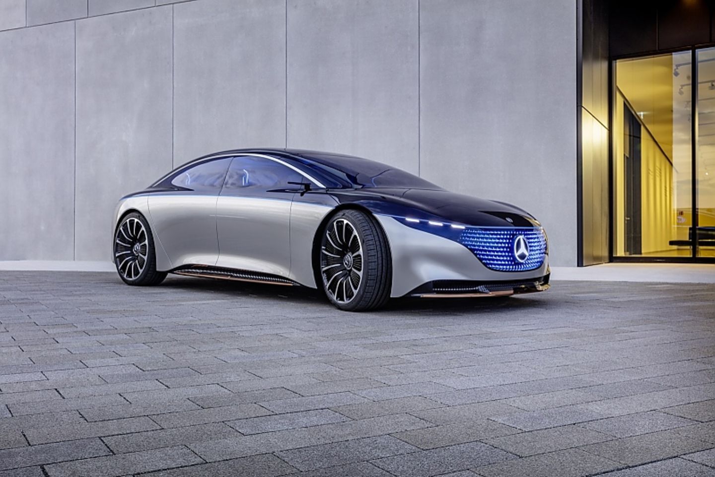 Mercedes EQV 2019
