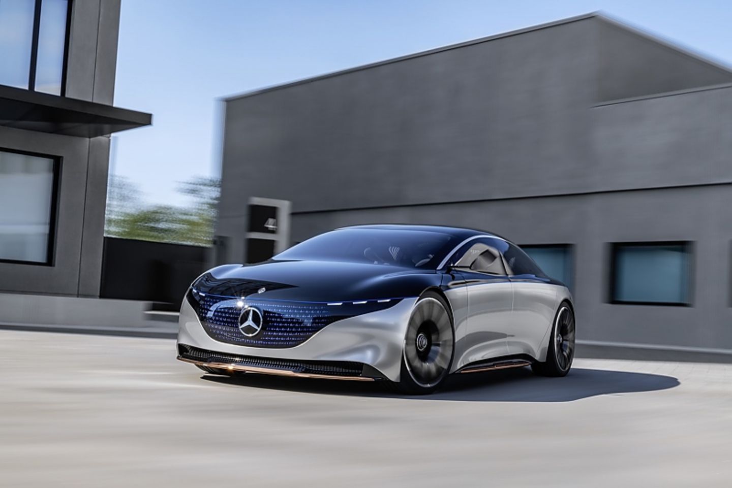 Mercedes EQV 2019