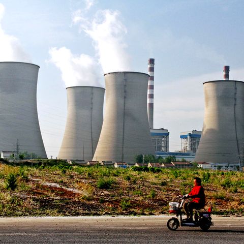 Kohlekraftwerk in China