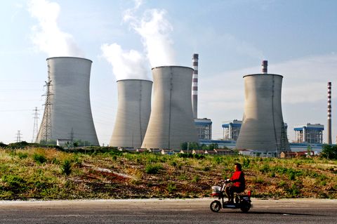 Kohlekraftwerk in China