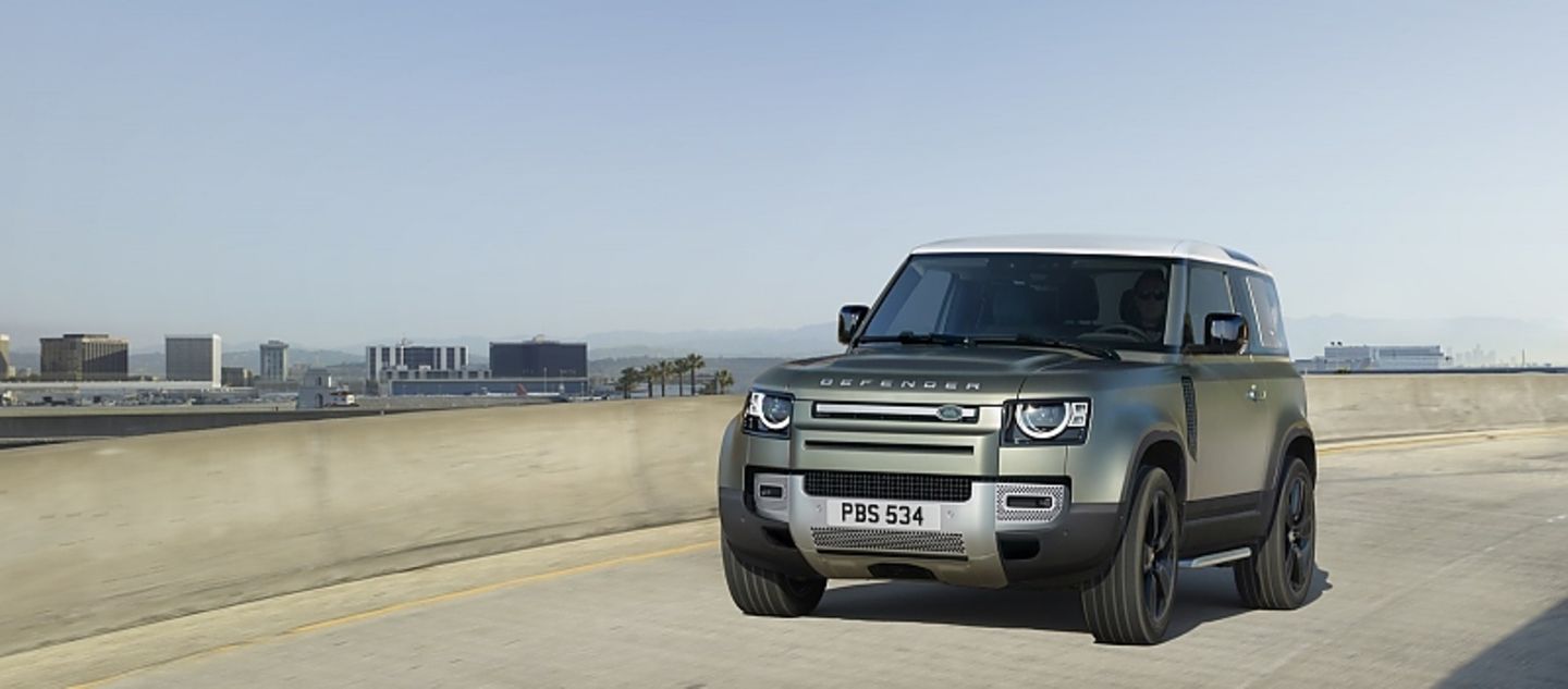 Land Rover Defender 2020