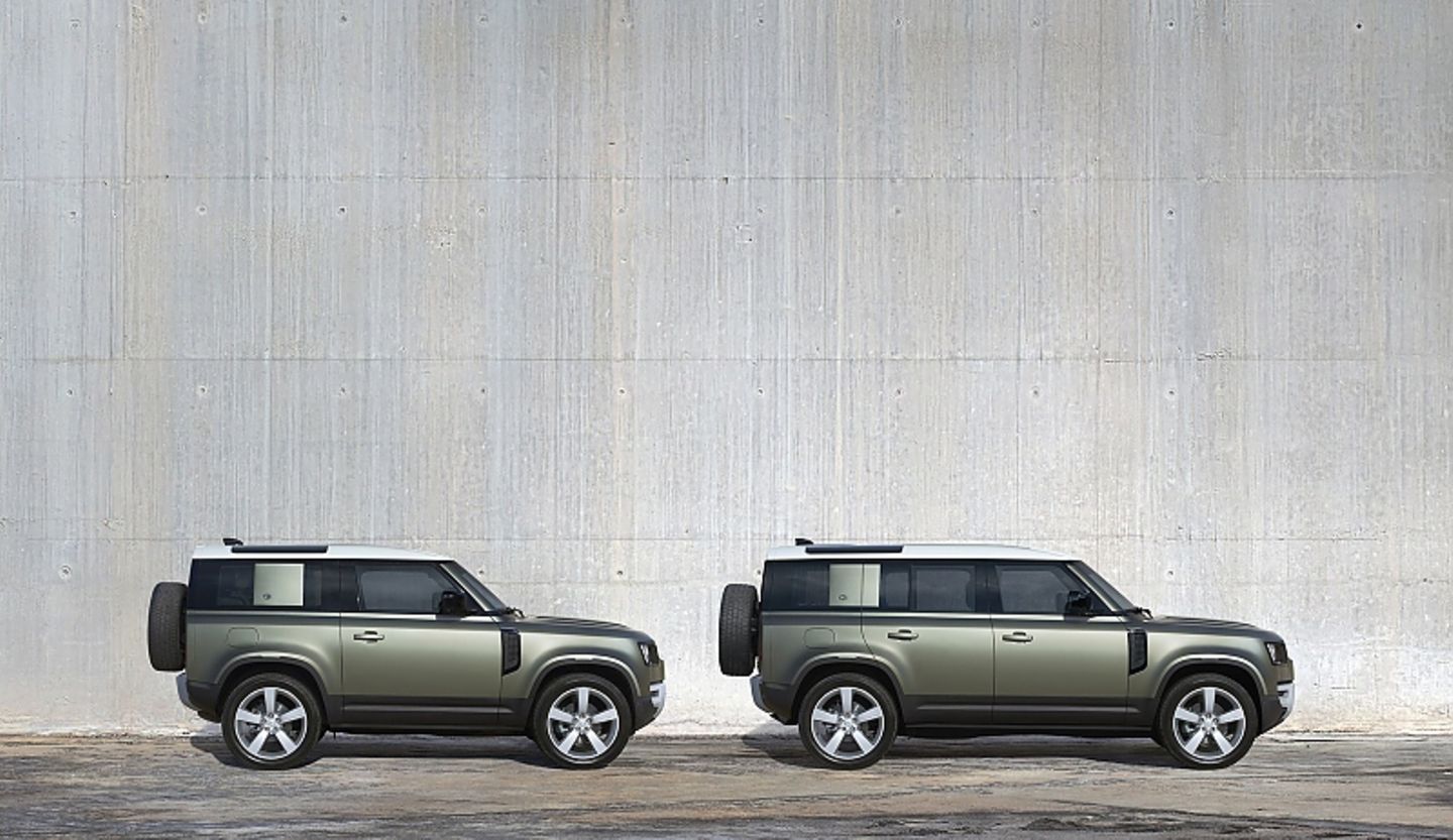Land Rover Defender 2020