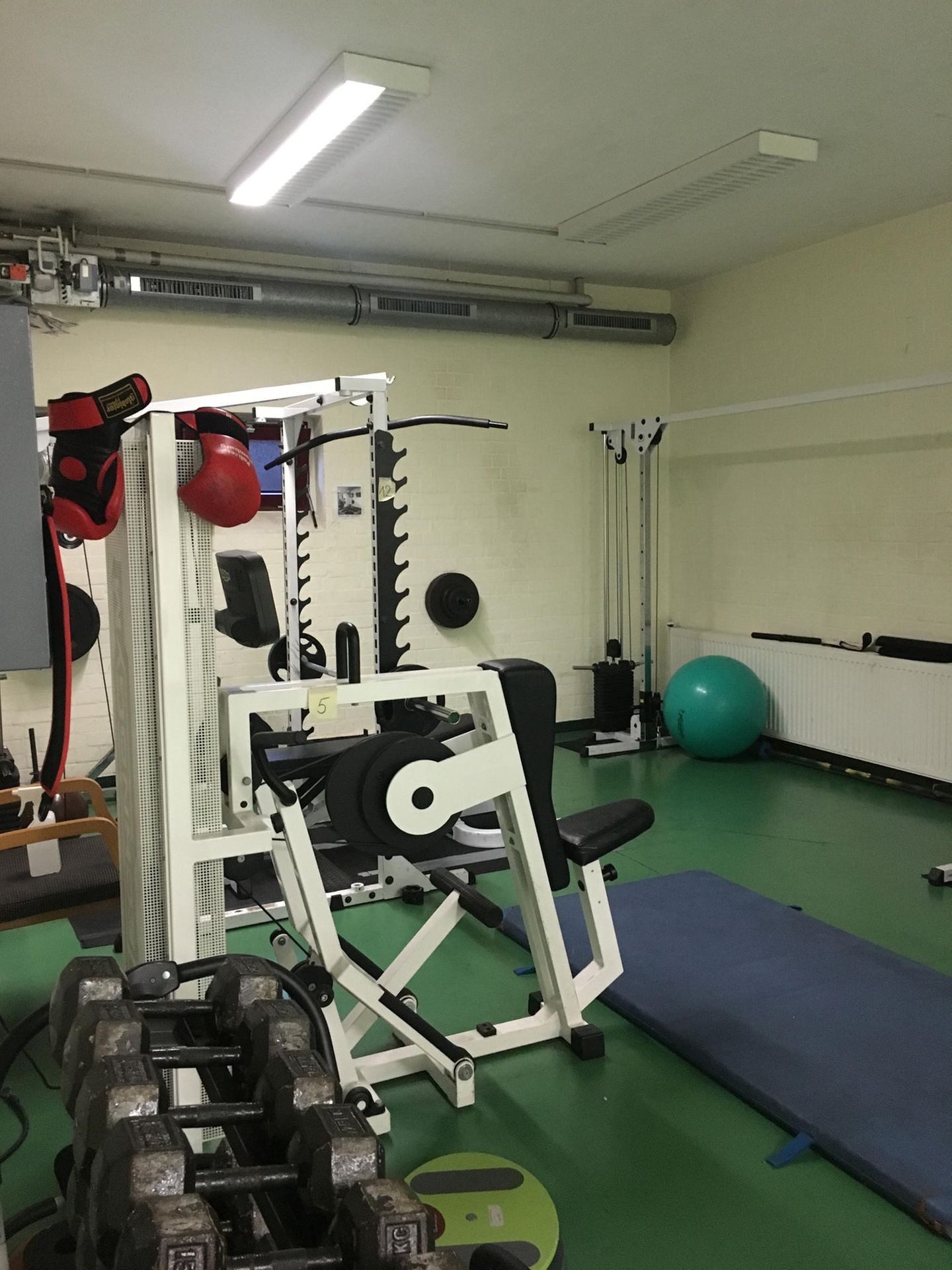 Sportraum für Feuerwehr und Sanitäter