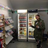 Süßigkeitenraum auf der Rettungswache