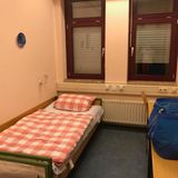 Schlafraum auf der Rettungswache