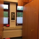 Die Frauenumkleide auf der Wache