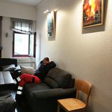 Fernsehraum für Feuerwehr und Sanitäter