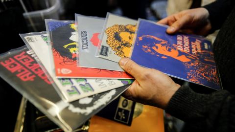 Vinyl-Comeback: Erstmals seit 30 Jahren mehr Umsatz als bei Cds