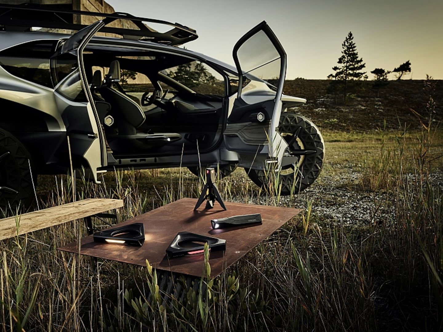 Audi AI:Trail
